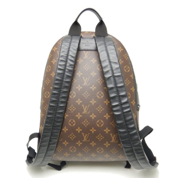 3 Louis Vuitton Monogram Macassar Josh NV Brown Backpack