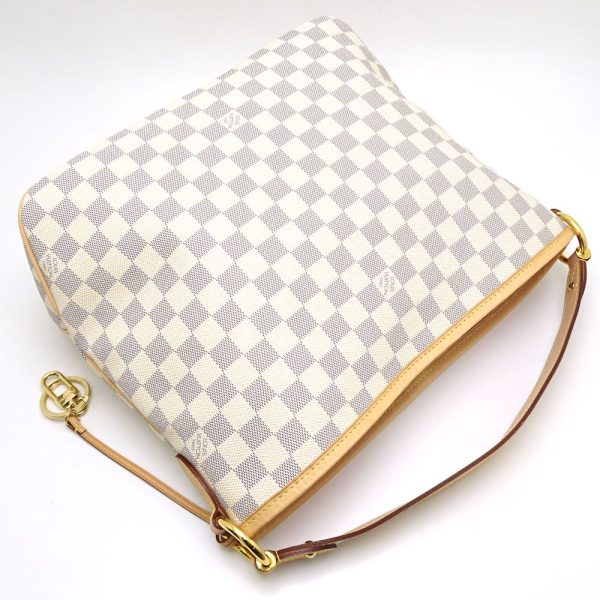 3 Louis Vuitton Damier Azur Delightful PM Shoulder Bag