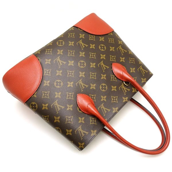 3 Louis Vuitton Monogram Flandrin Tote Bag Red