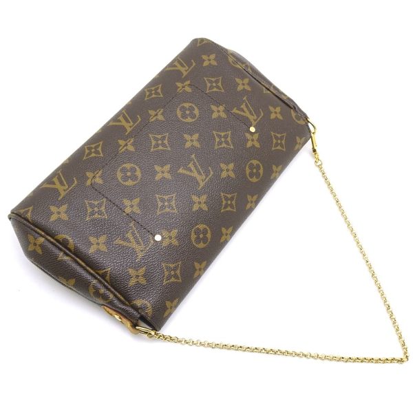 3 Louis Vuitton Monogram Favorite MM Brown 2WAY Bag