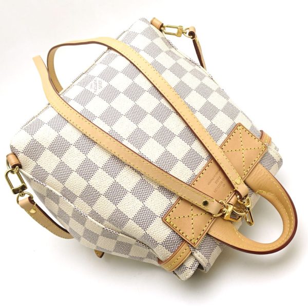 3 Louis Vuitton Damier Azur Sperone BB Mini Backpack