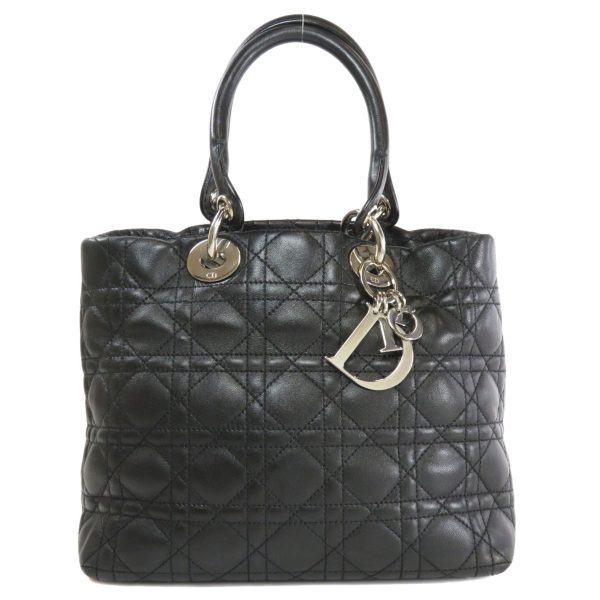 35518029 1 Christian Dior Handbag Calf Black