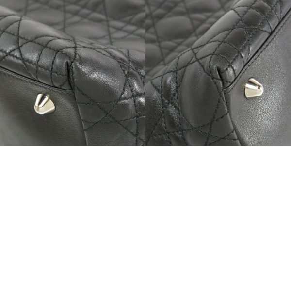 35518029 13 combine Christian Dior Handbag Calf Black