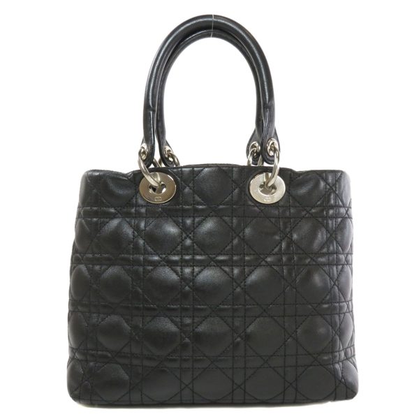 35518029 2 Christian Dior Handbag Calf Black