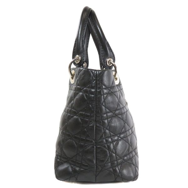 35518029 3 Christian Dior Handbag Calf Black