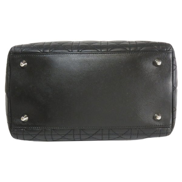 35518029 4 Christian Dior Handbag Calf Black