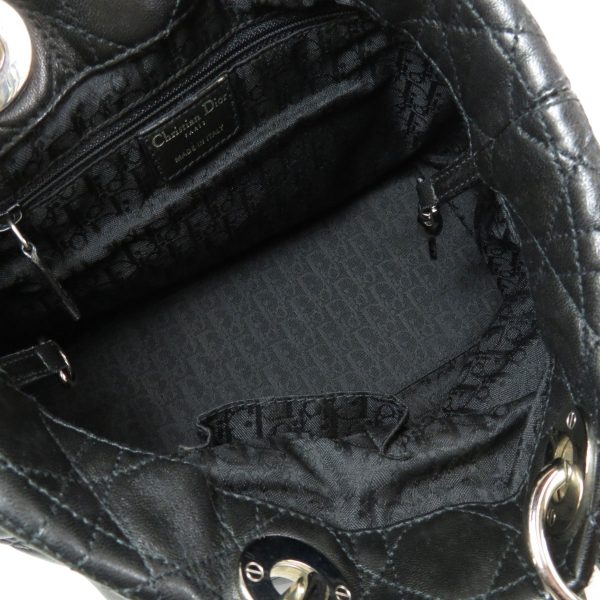 35518029 5 Christian Dior Handbag Calf Black