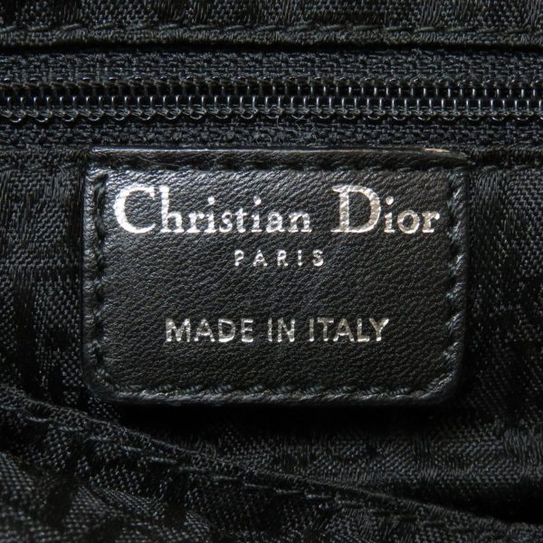 35518029 6 Christian Dior Handbag Calf Black