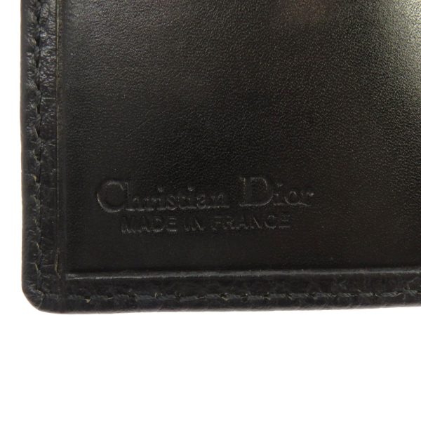 36014253 7 Christian Dior Logo Metal Fittings Long Wallet Coin Purse