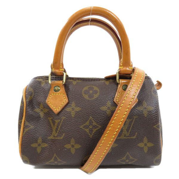 36114050 1 Louis Vuitton Mini Speedy Handbag Monogram Canvas