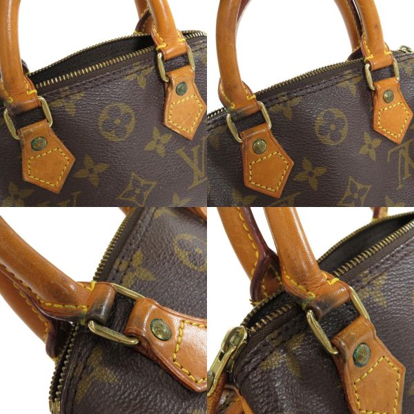 36114050 13 combine Louis Vuitton Mini Speedy Handbag Monogram Canvas