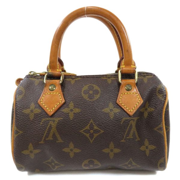 36114050 2 Louis Vuitton Mini Speedy Handbag Monogram Canvas