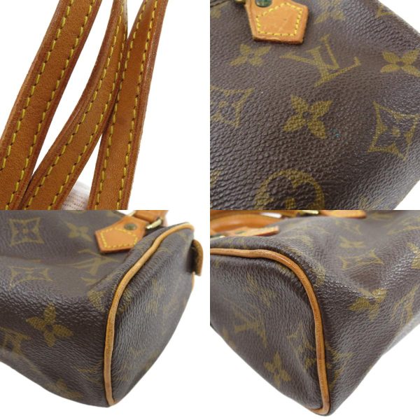 36114050 21 combine Louis Vuitton Mini Speedy Handbag Monogram Canvas