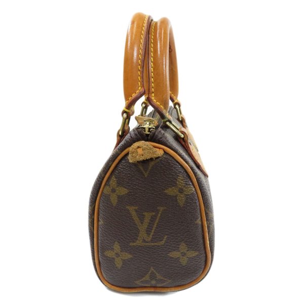 36114050 3 Louis Vuitton Mini Speedy Handbag Monogram Canvas