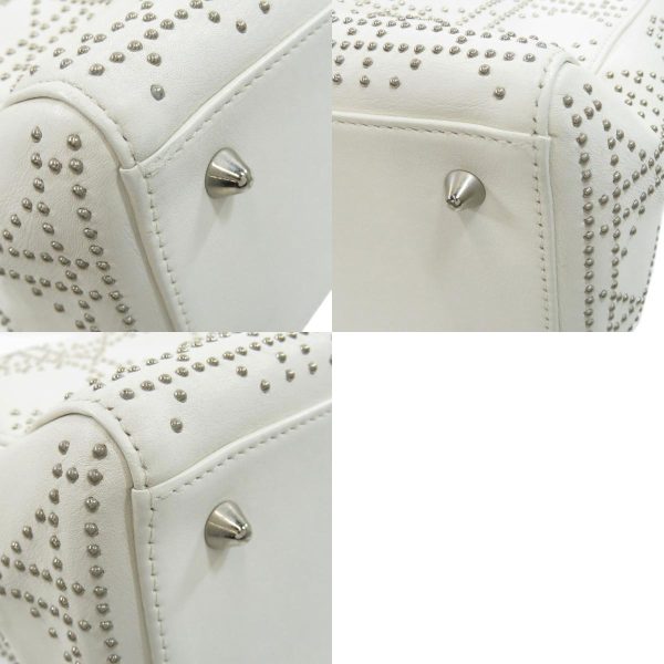 36114242 22 combine Christian Dior Handbag Leather White
