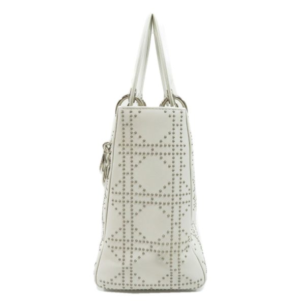 36114242 3 Christian Dior Handbag Leather White