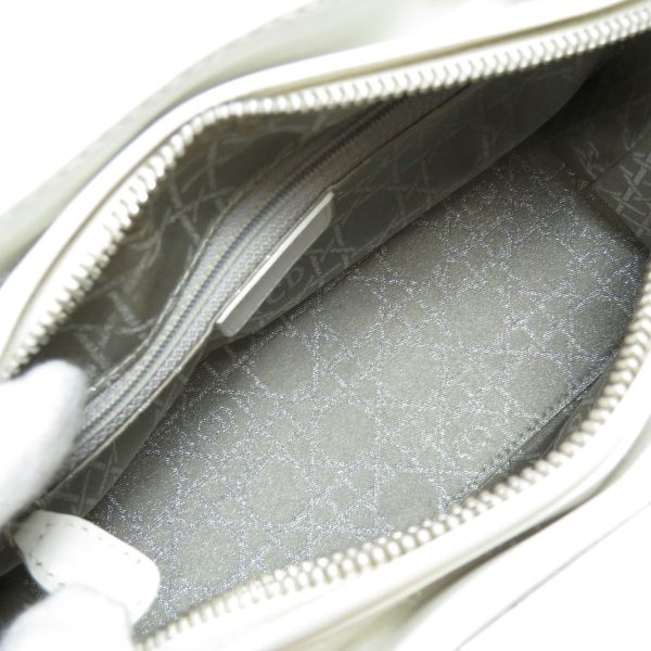 36114242 5 Christian Dior Handbag Leather White