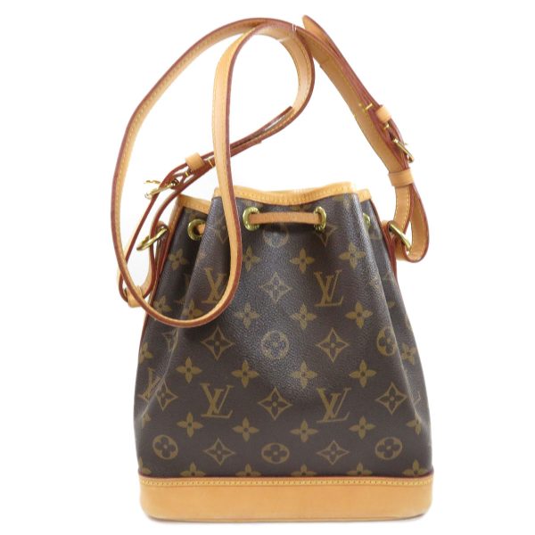 36114423 2 Louis Vuitton Noe BB Monogram Canvas Shoulder Bag