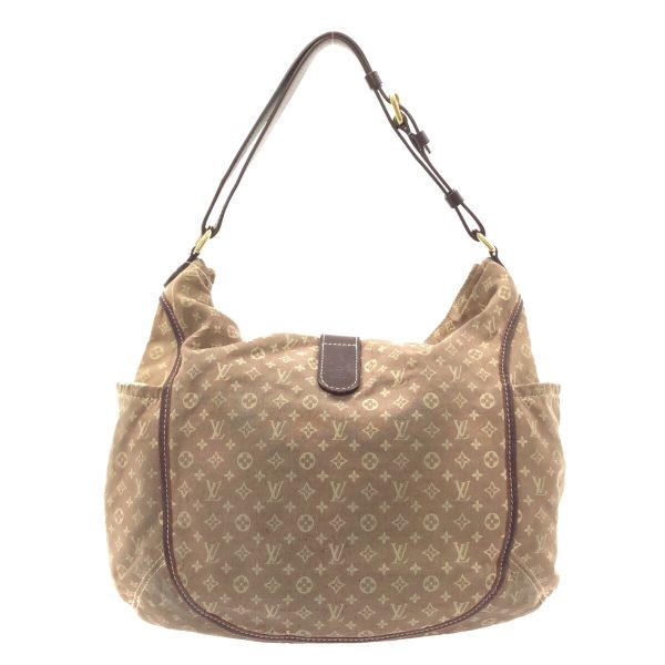 37070953 3 Louis Vuitton Romance Sepia Monogram Ideal Canvas Shoulder Bag