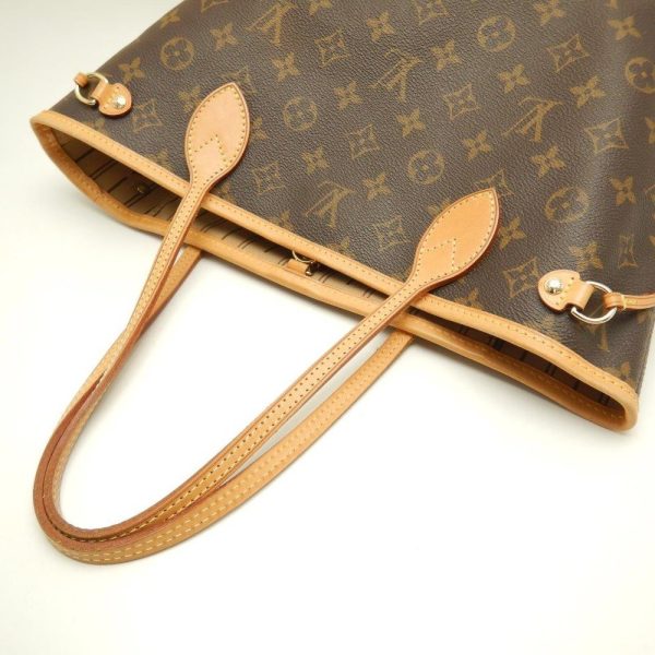 4 Louis Vuitton Monogram Neverfull PM Brown Tote Bag