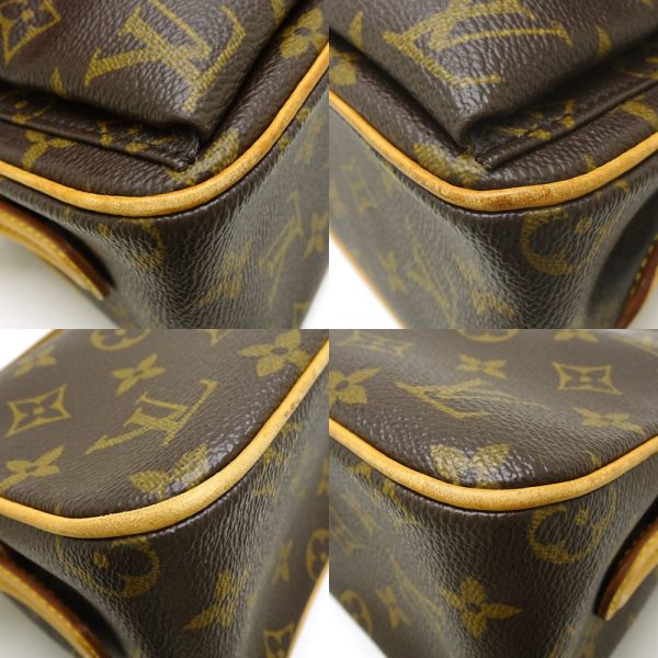 4 Louis Vuitton Monogram Vibasite MM Brown Handbag