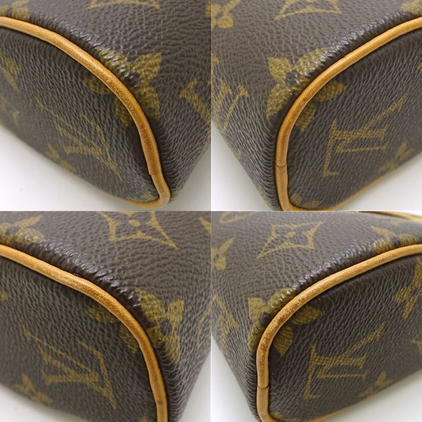 4 Louis Vuitton Monogram Sonatine Brown Handbag