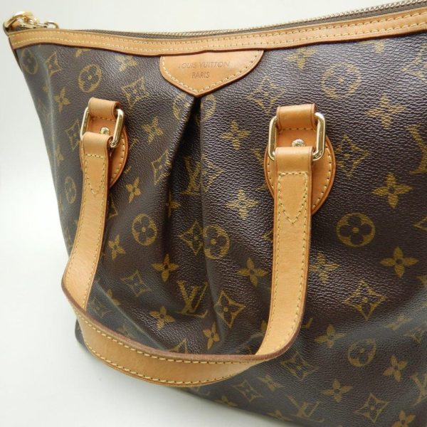 4 Louis Vuitton Monogram Palermo PM Brown 2WAY Bag