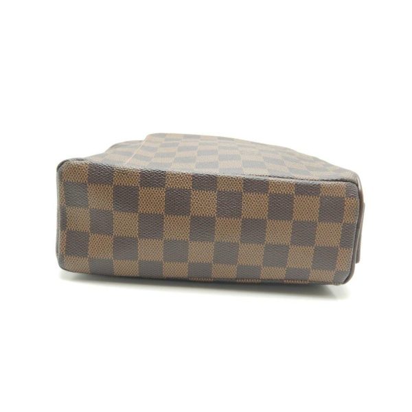 4 Louis Vuitton Damier Olaf PM Ebene Shoulder Brown