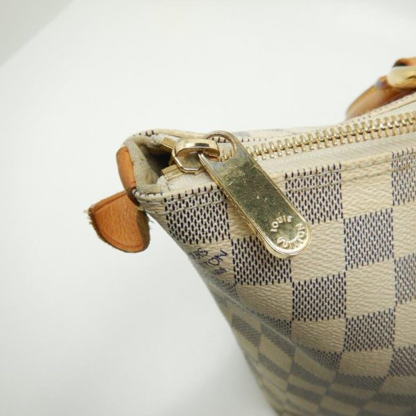 4 Louis Vuitton Damier Azur Saleya PM Tote Bag