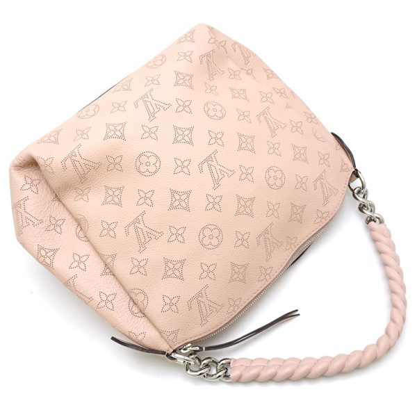 4 Louis Vuitton Mahina Babylone Chain BB Magnolia 2WAY Bag Pink