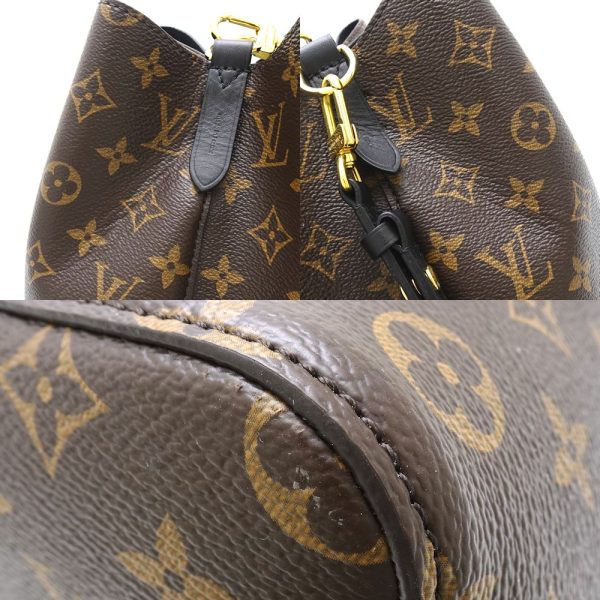 4 Louis Vuitton Monogram Neonoe Noir Shoulder Bag