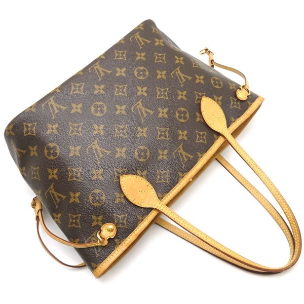 4 Louis Vuitton Monogram Neverfull PM Pivoine Tote Bag