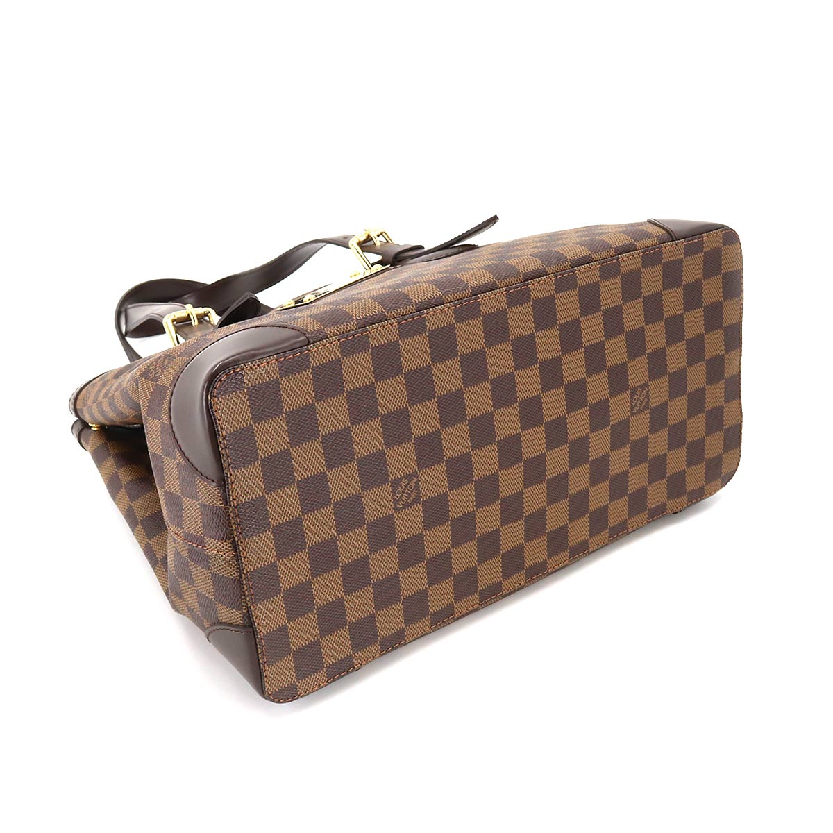 Louis Vuitton Damier Hampstead MM Tote Bag Ebene Brown - Image 4