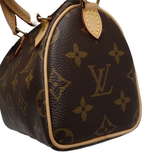 4 Louis Vuitton Monogram Crossbody Shoulder Bag Brown