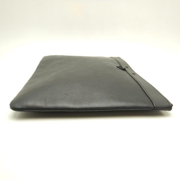 4 Louis Vuitton Clutch Document Monogram Black