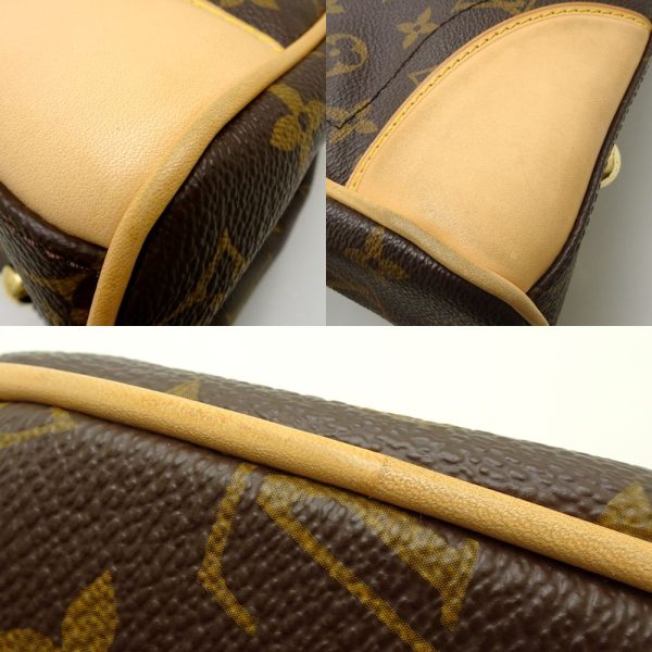 4 Louis Vuitton Monogram Beverly MM Brown Handbag