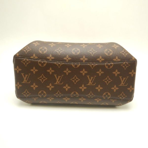 4 Louis Vuitton Monogram Rivolie PM 2Way Bag Brown