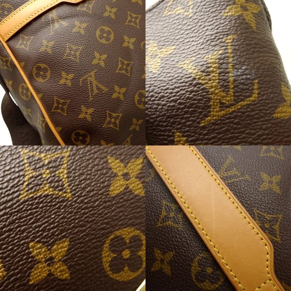 4 Louis Vuitton Monogram Abbess Brown Messenger Bag Crossbody