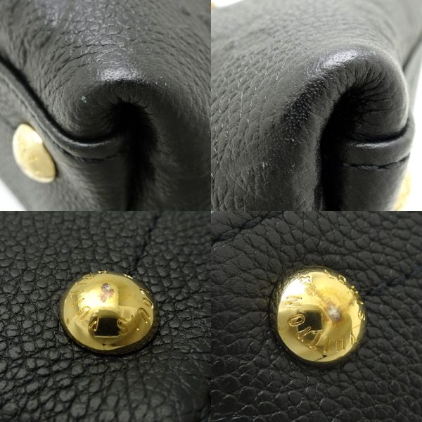 4 Louis Vuitton Emplant V Tote BB Noir Shoulder Bag Black