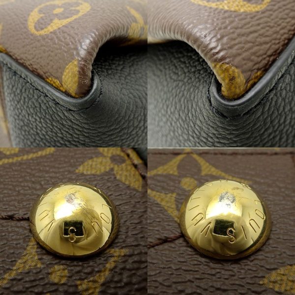 4 Louis Vuitton Monogram Soufflot NV BB Noir 2WAY Bag