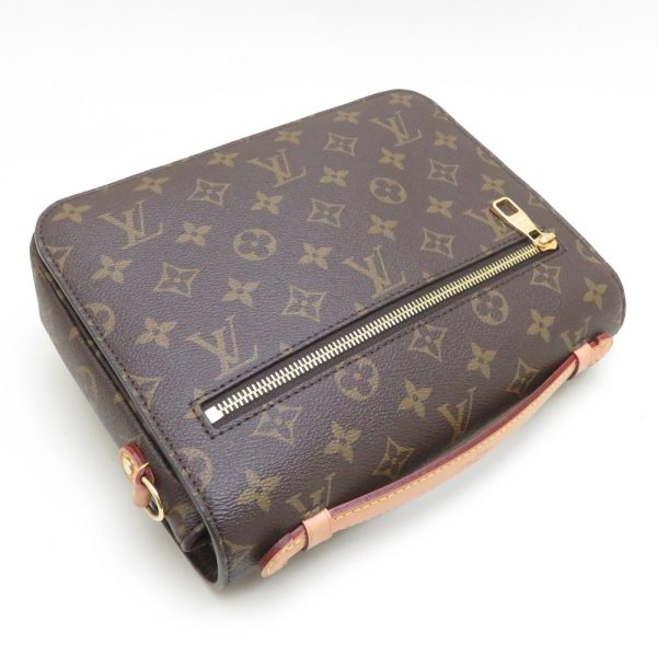 4 Louis Vuitton Pochette Metis MM Crossbody Shoulder Bag Monogram Brown