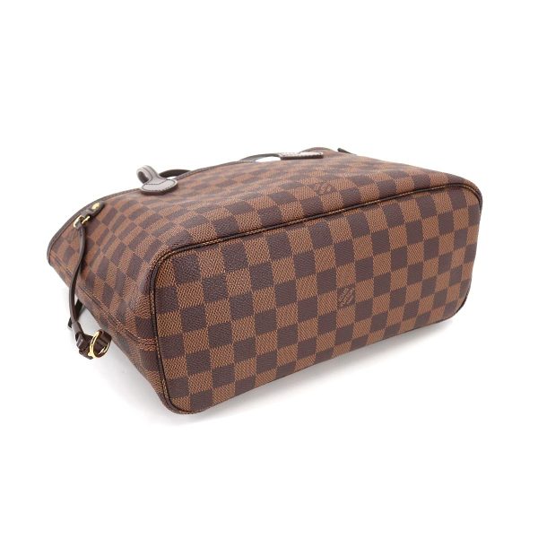 4 Louis Vuitton Damier Neverfull PM Tote Bag Ebene