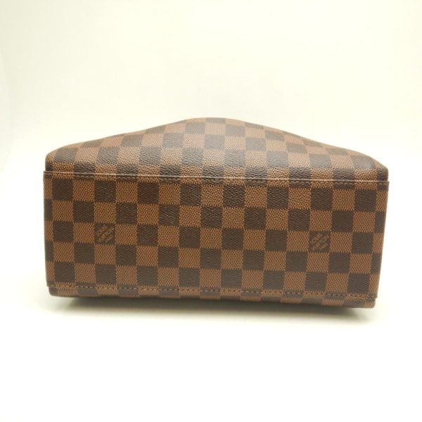 4 Louis Vuitton Odeon NM PM Damier Tote Bag Ebene Brown