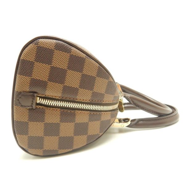 4 Louis Vuitton Damier Rivera Mini Ebene Handbag Brown