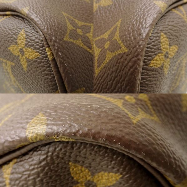 4 Louis Vuitton Monogram Neverfull MM Tote Bag