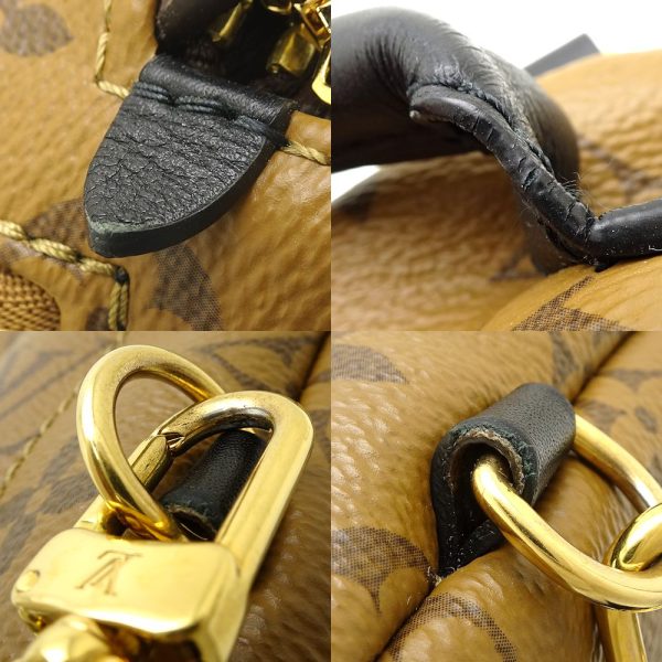 4 Louis Vuitton Monogram Reverse Palm Springs Mini Backpack