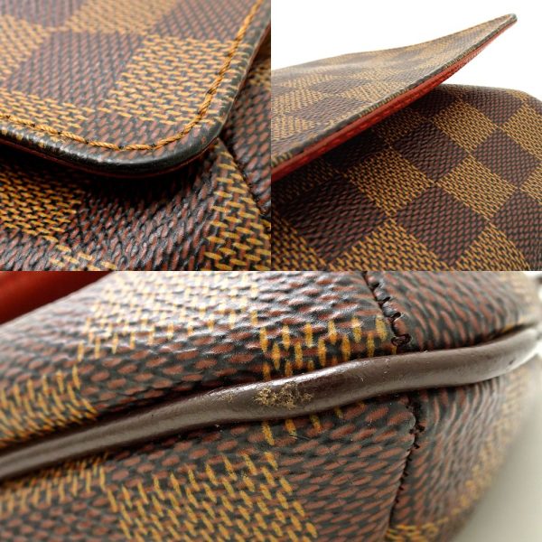 4 Louis Vuitton Damier Musette Tango Ebene Brown