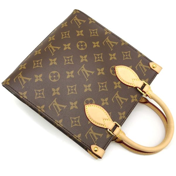 4 Louis Vuitton Monogram Sac Plat BB Brown