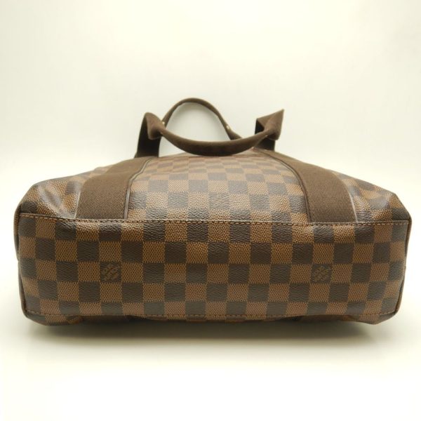 4 Louis Vuitton Beaubourg Damier Tote Bag Brown