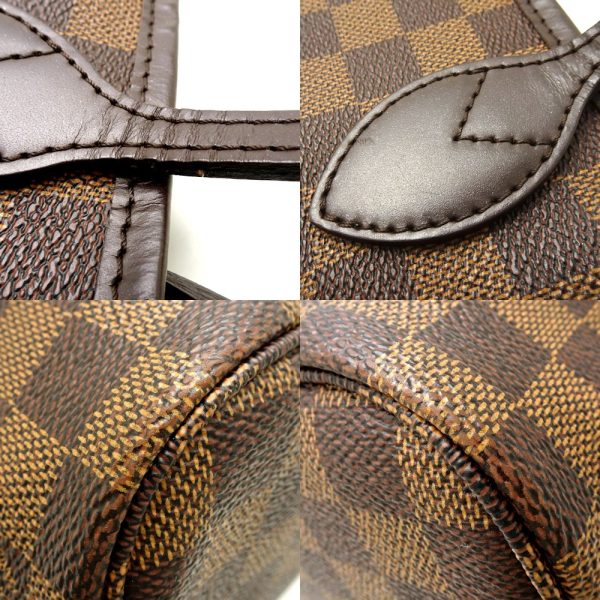 4 Louis Vuitton Damier Neverfull PM Tote Bag Ebene